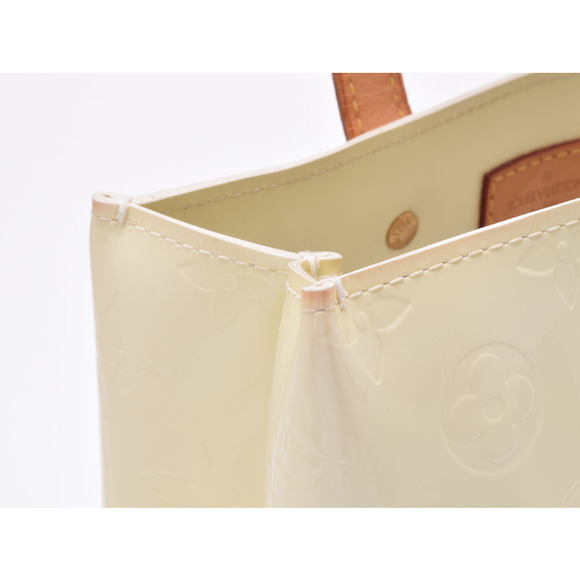 Louis Vuitton Vernis Reed Perle - Picture 8 of 11